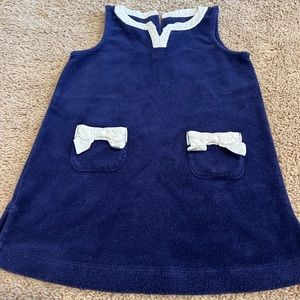 Janie and Jack toddler girl terry coverup.  Size 3.  Excellent condition
